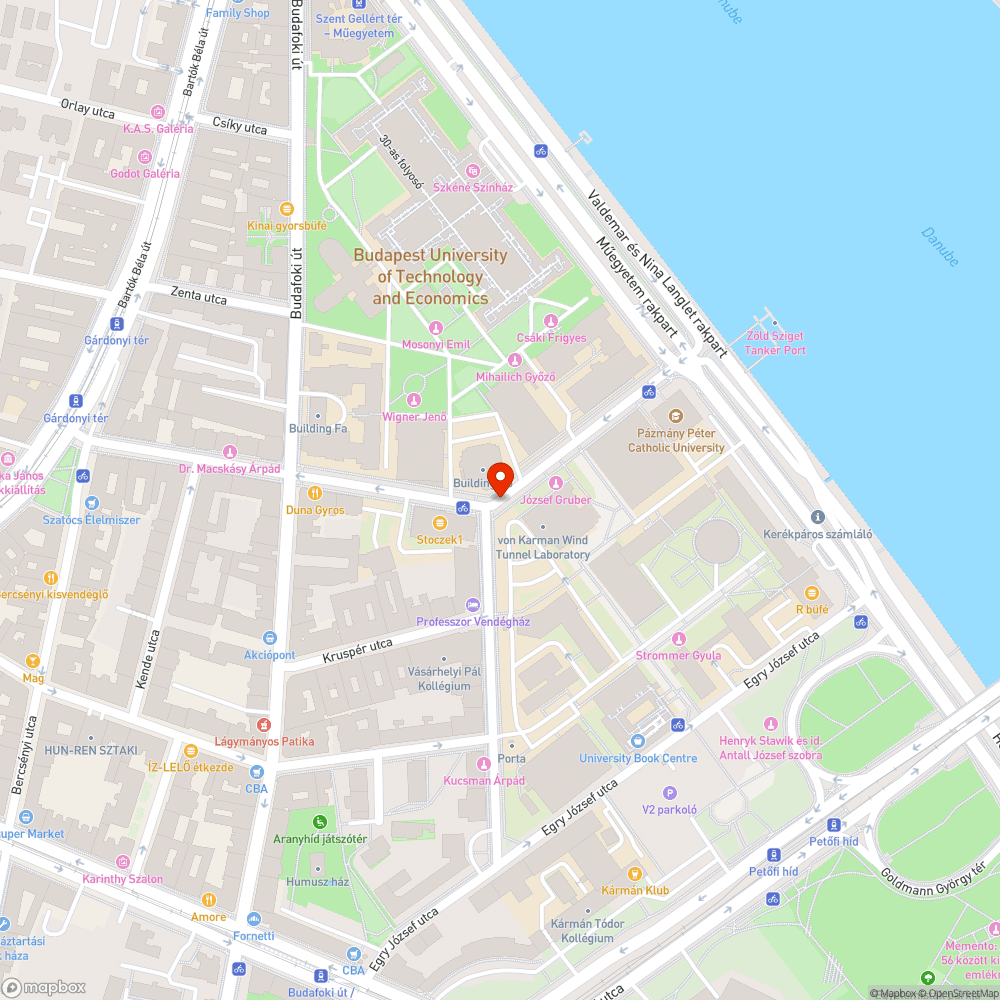 Elhagyott autó bejelentés helye