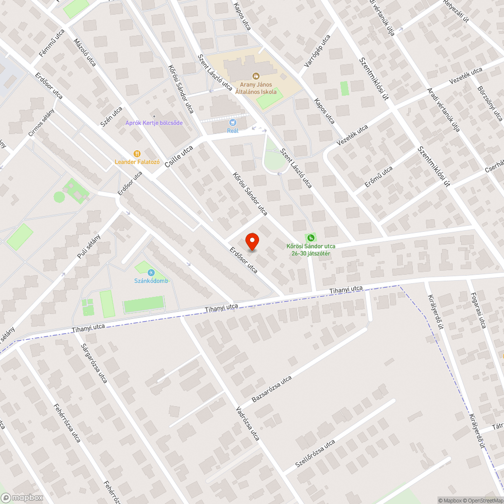 Úthibák jelzése bejelentés helye