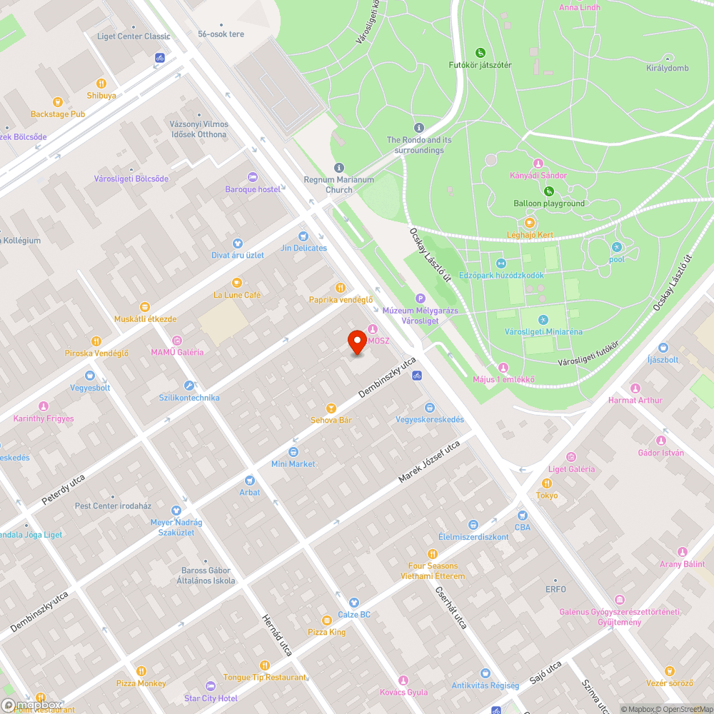 Kitört, cserélendő fa bejelentés helye