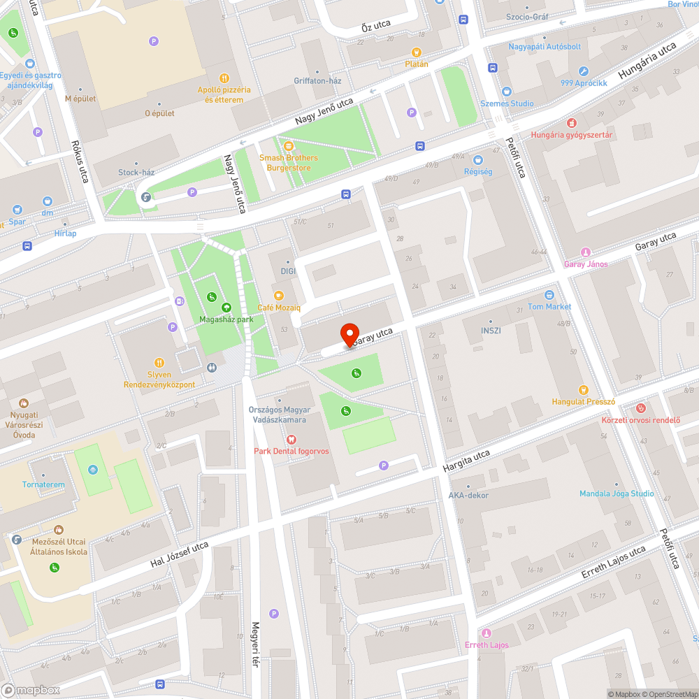 Törött létra a játszótéren bejelentés helye