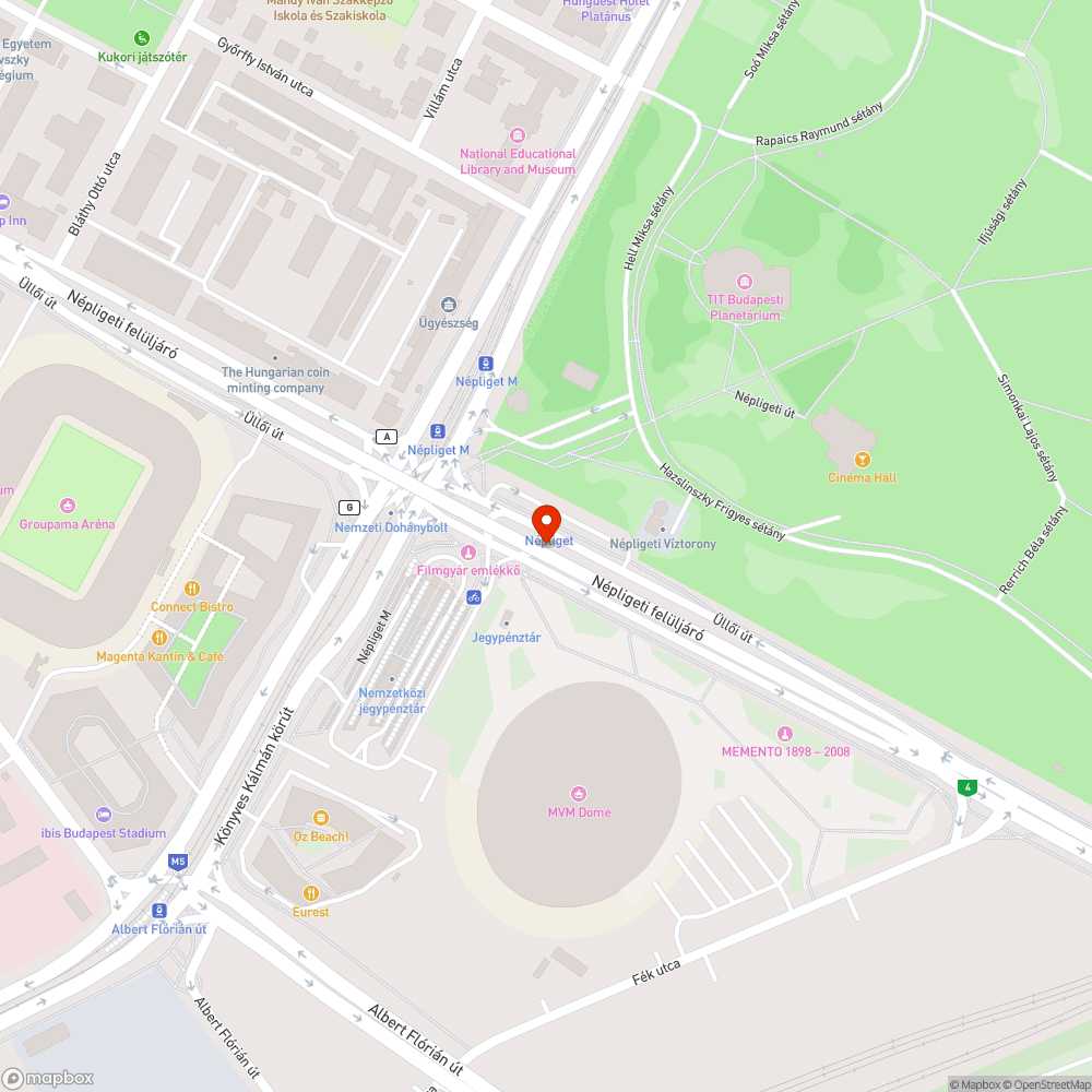 Oximoron 2.0 bejelentés helye