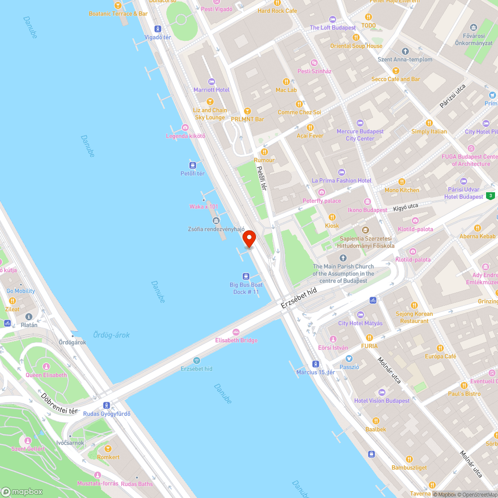 Szétomló, balesetveszélyes lépcső bejelentés helye