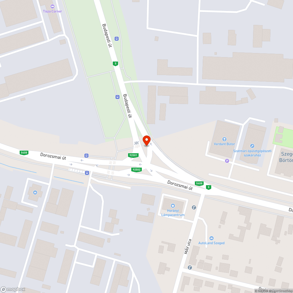 Megsüllyedt fedlap bejelentés helye