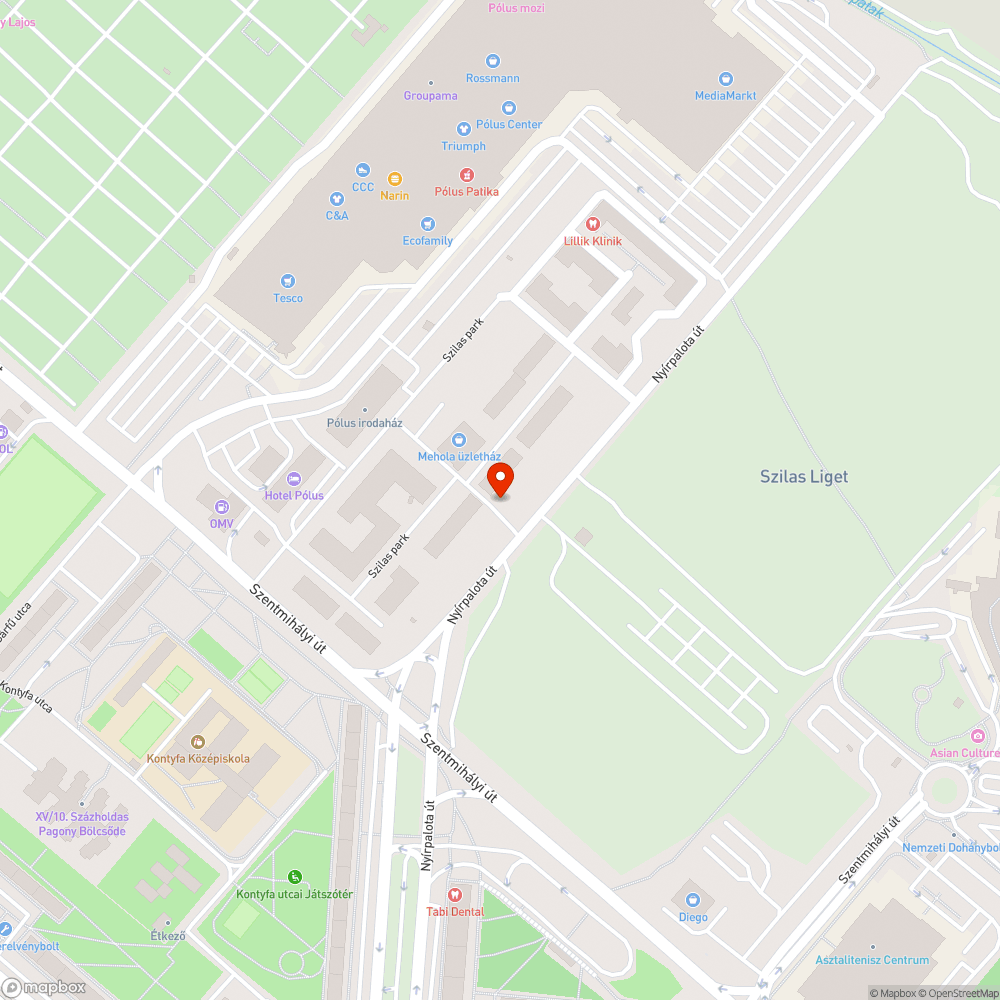 Nincs járda bejelentés helye