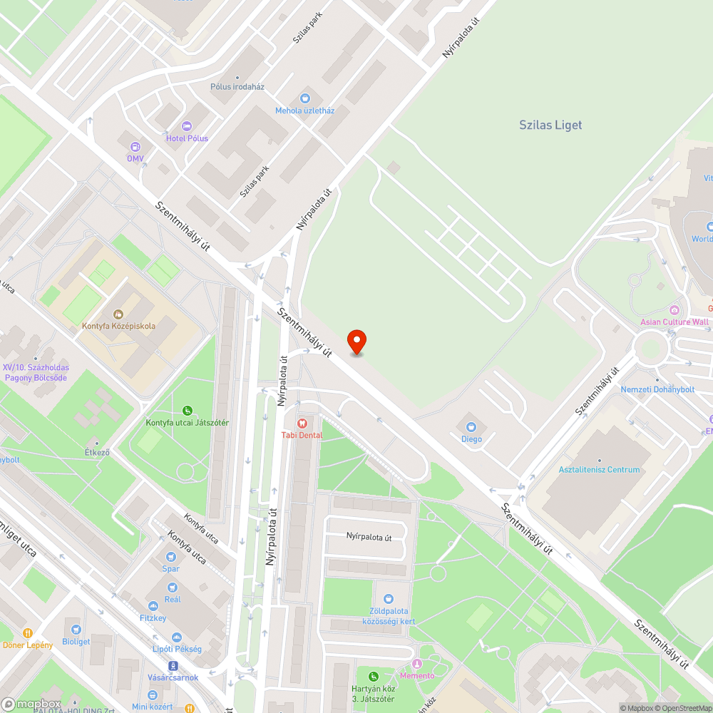 Kopott bejelentés helye