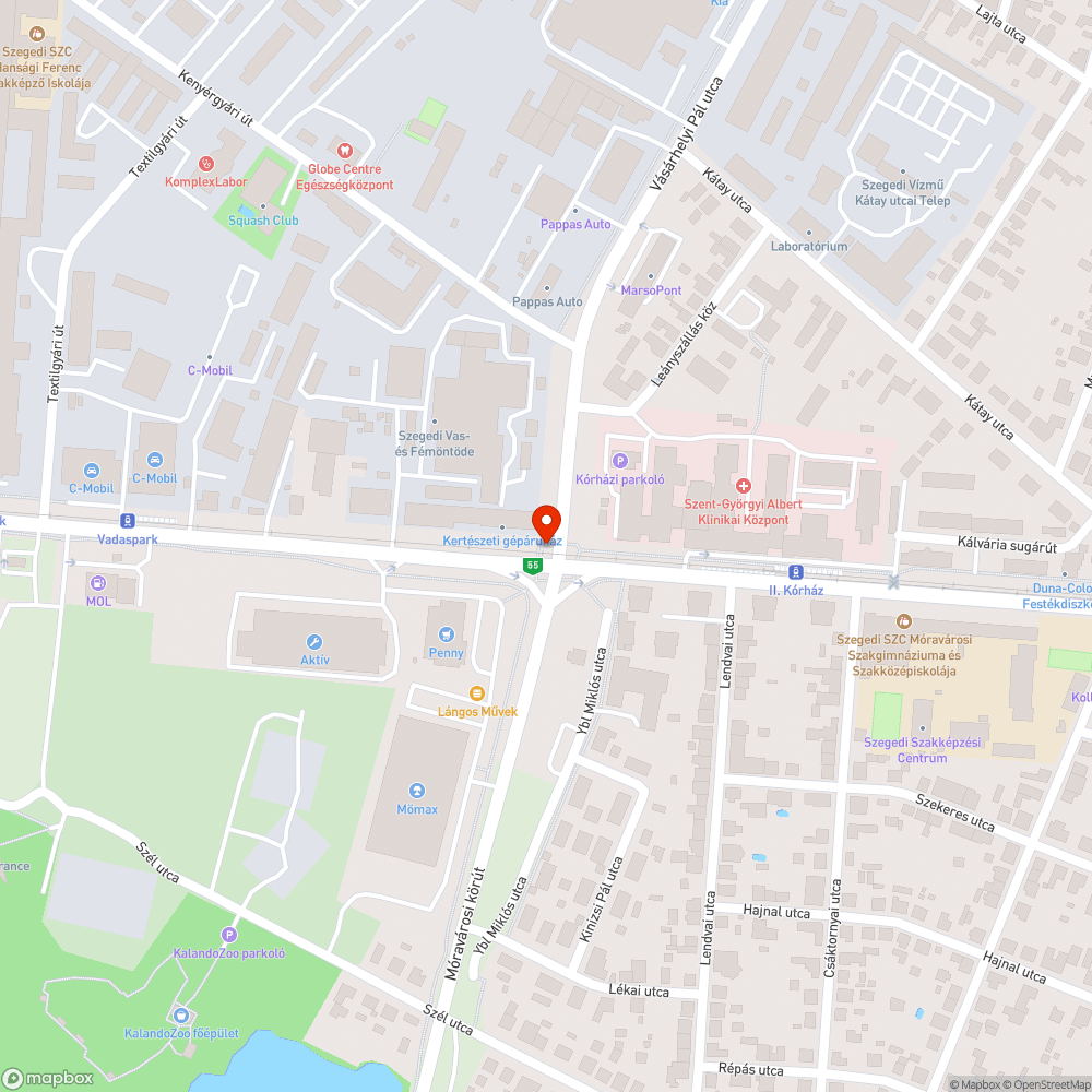 Kilyukadt fedlap bejelentés helye