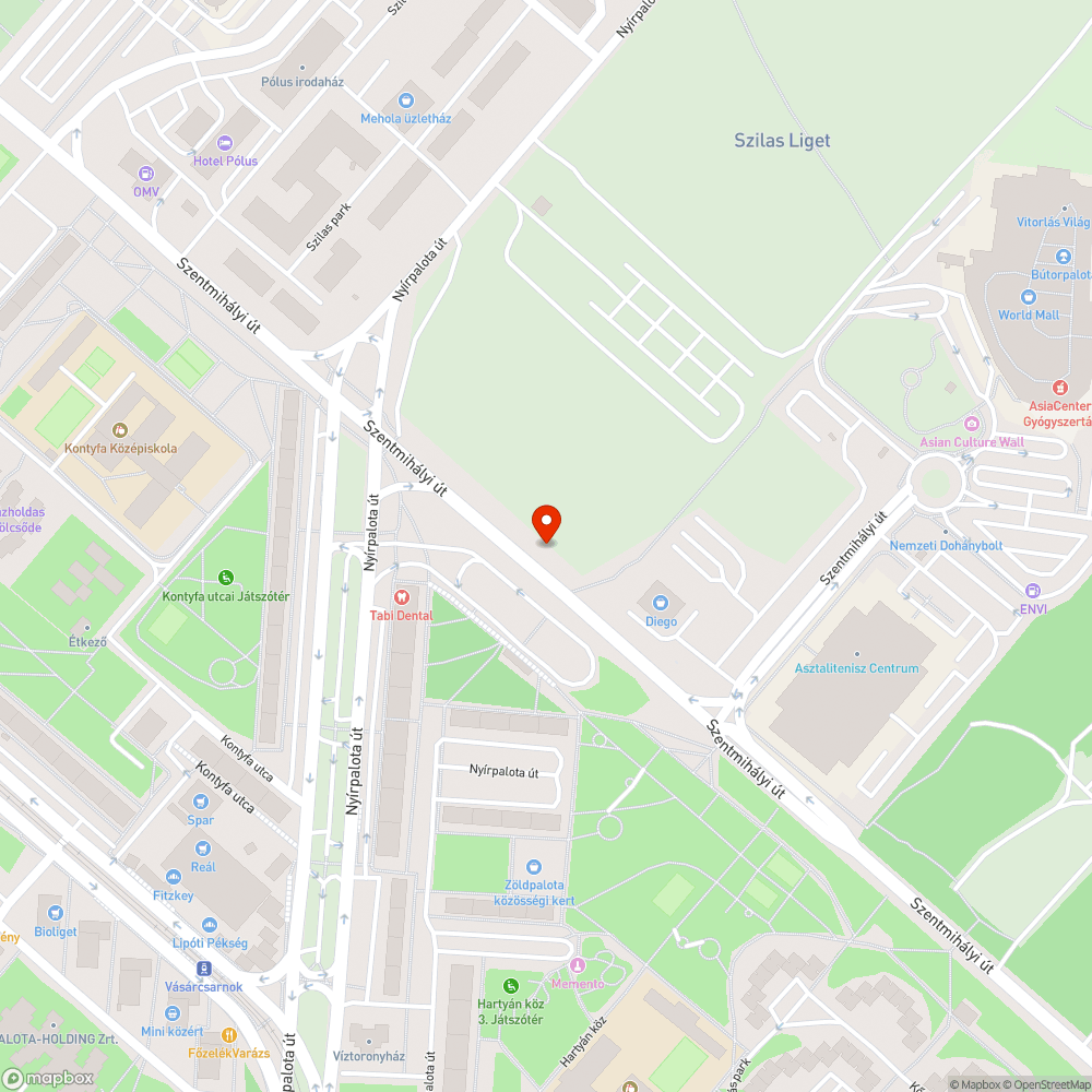 Bebugyolált tűzcsap bejelentés helye