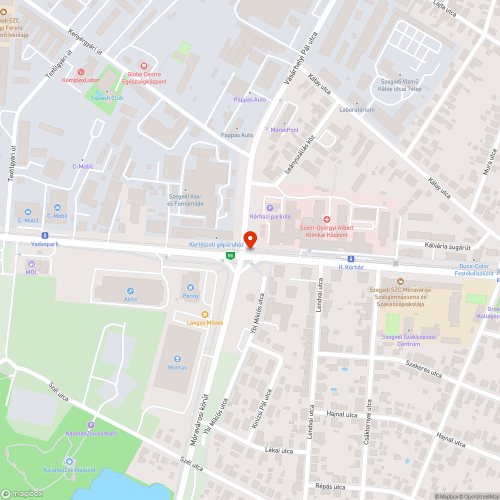 Szanaszét álló kábelcsatornák bejelentés helye