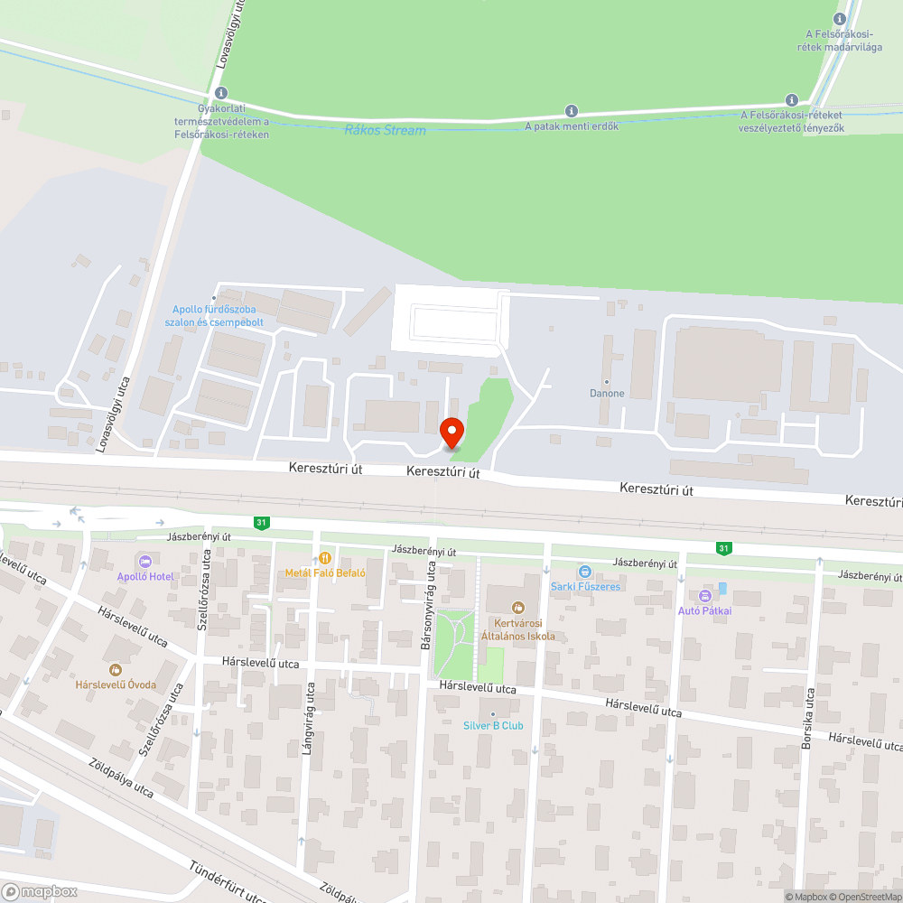 Graffitis és büdös bejelentés helye