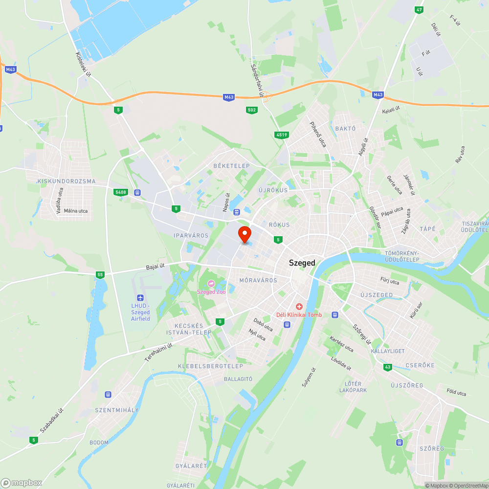 Kátyú - Szeged, Bakay Nándor u. 29, 6724 Magyarország bejelentés helye