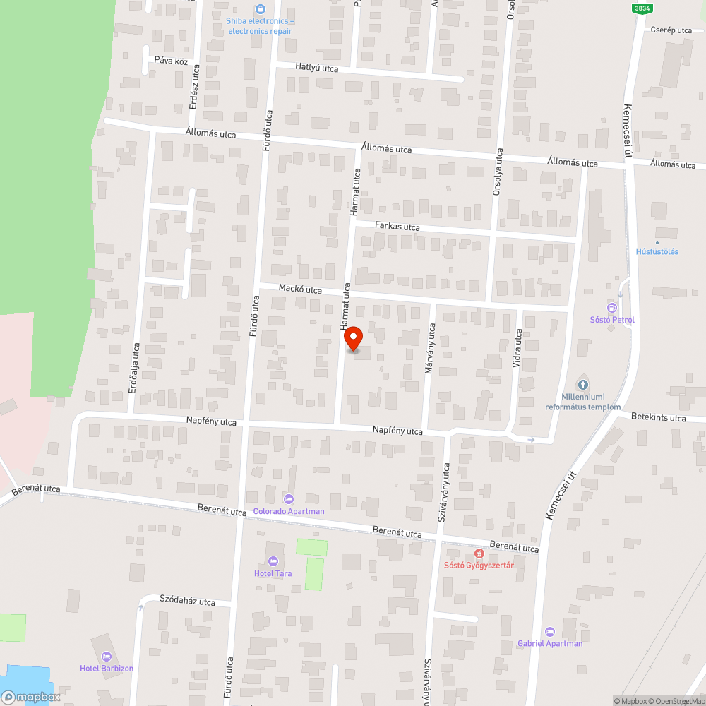 Nem működik a közvilágítás bejelentés helye