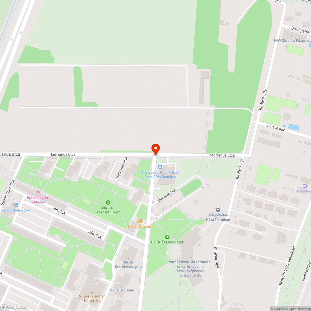 Kidöntött tábla bejelentés helye