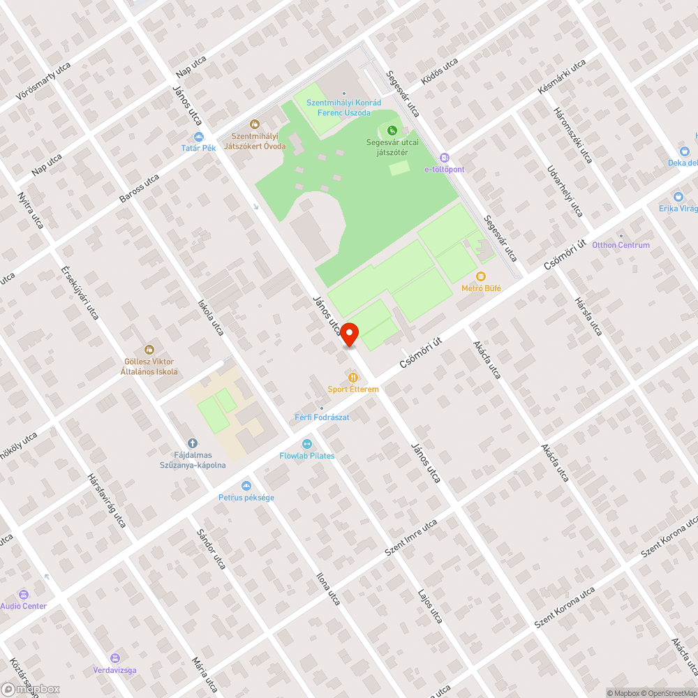 Kitört üveg a buszmegállóban bejelentés helye