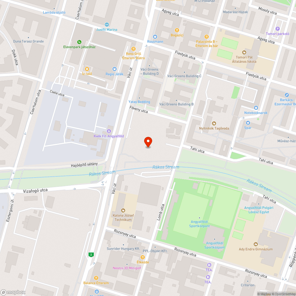 Lezárt közterület, felszántott járda bejelentés helye