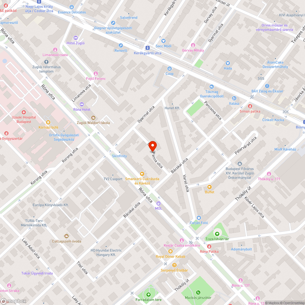 falevelek bejelentés helye