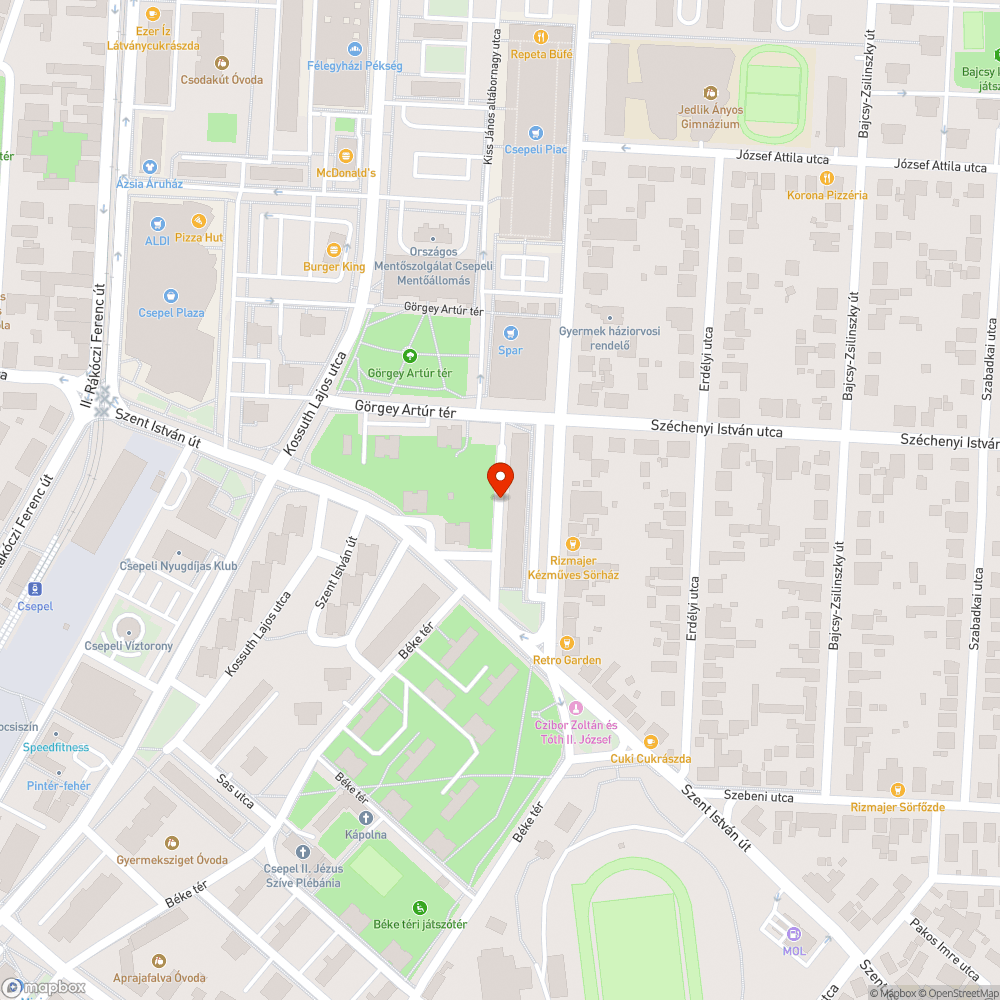 Szemét a panel mögött bejelentés helye