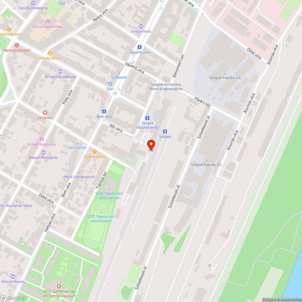 Besüllyedt fedlapok bejelentés helye