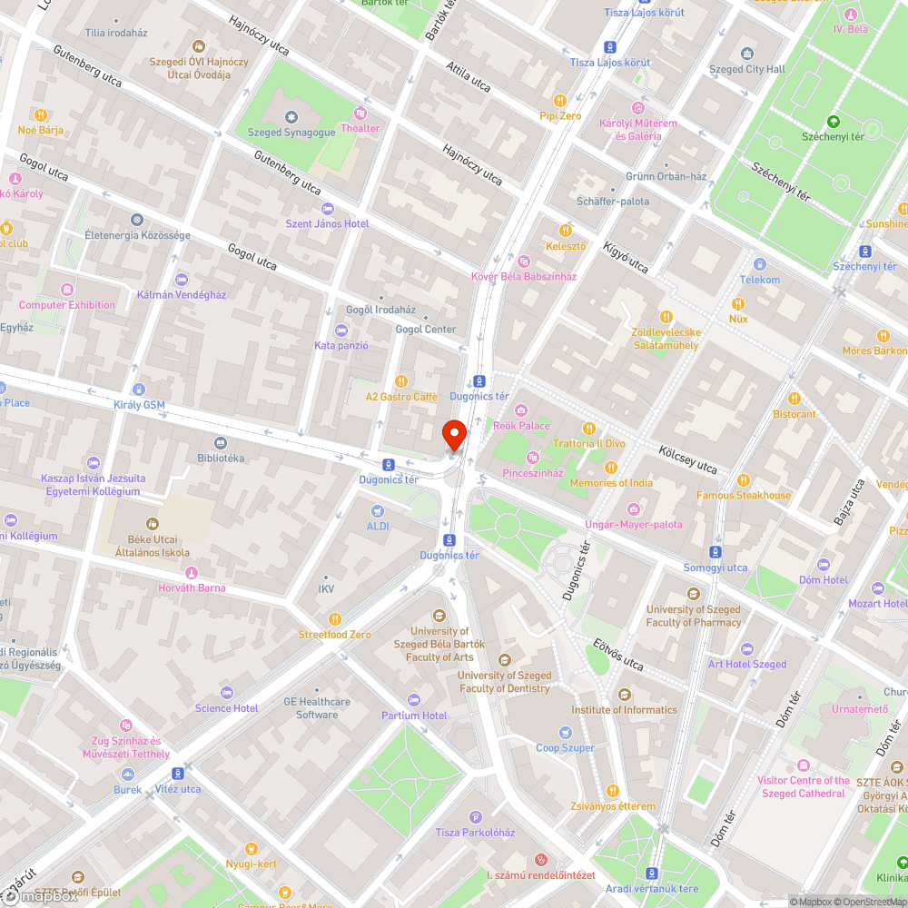 Alacsony tábla bejelentés helye