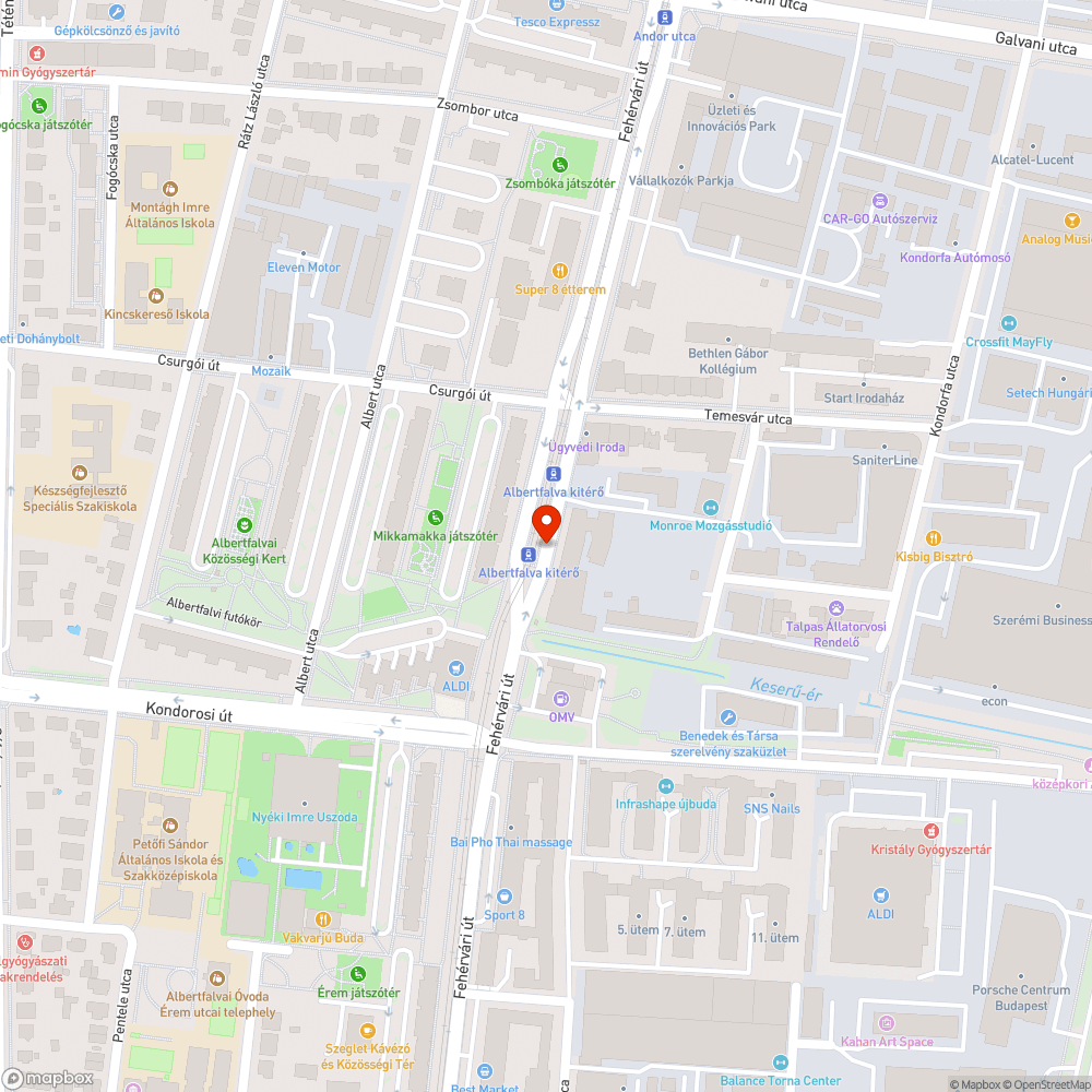 Hibás, veszélyes aszfaltpótlás bejelentés helye