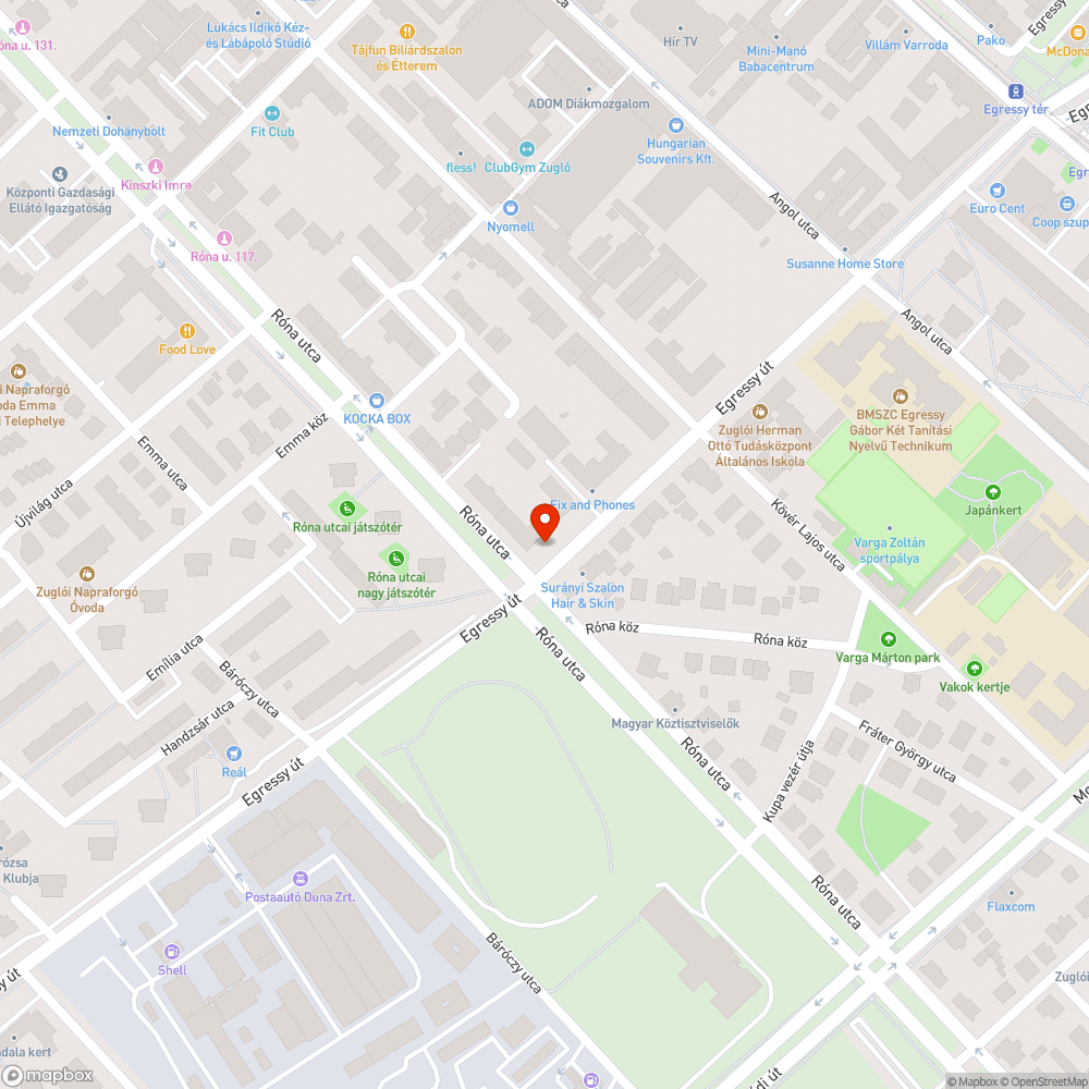 Troli közlekedés ellehetetlenítése Zuglóban bejelentés helye