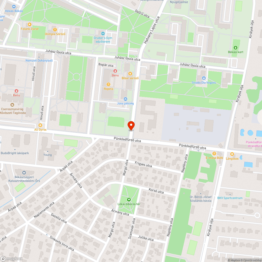 Lekopott 2.0 bejelentés helye