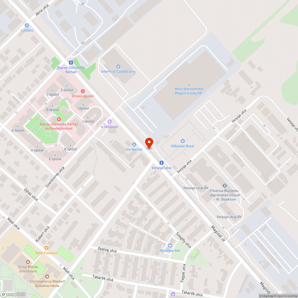 Haszontalan,a környezetet elronditó  vascső bejelentés helye