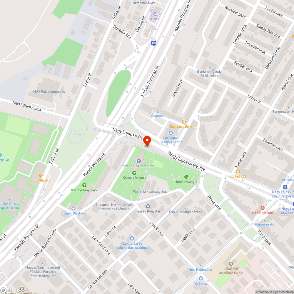 Sérült aknafedlap bejelentés helye