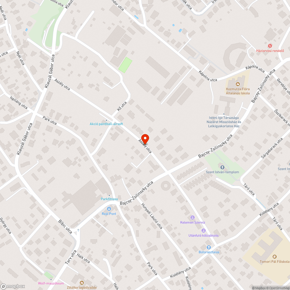 Nincs járda bejelentés helye