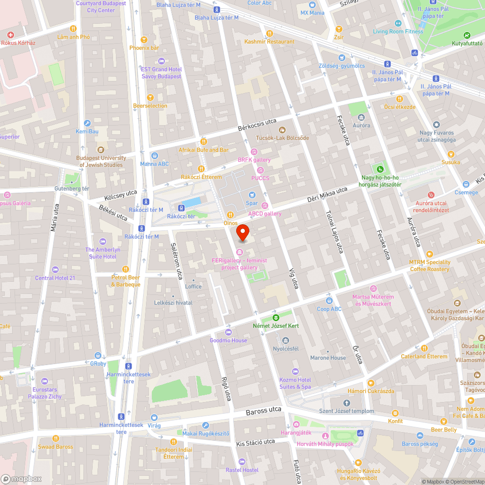 Hiányos, botlásveszélyes fedél bejelentés helye