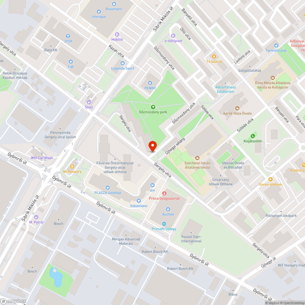 Mértékbe sérült 30 as övezet tábla bejelentés helye