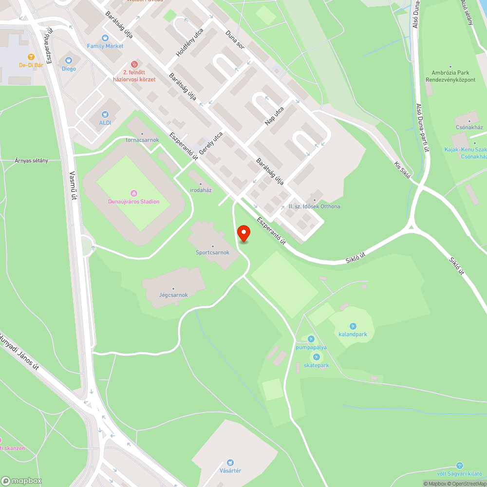 kátyú keletkezett bejelentés helye