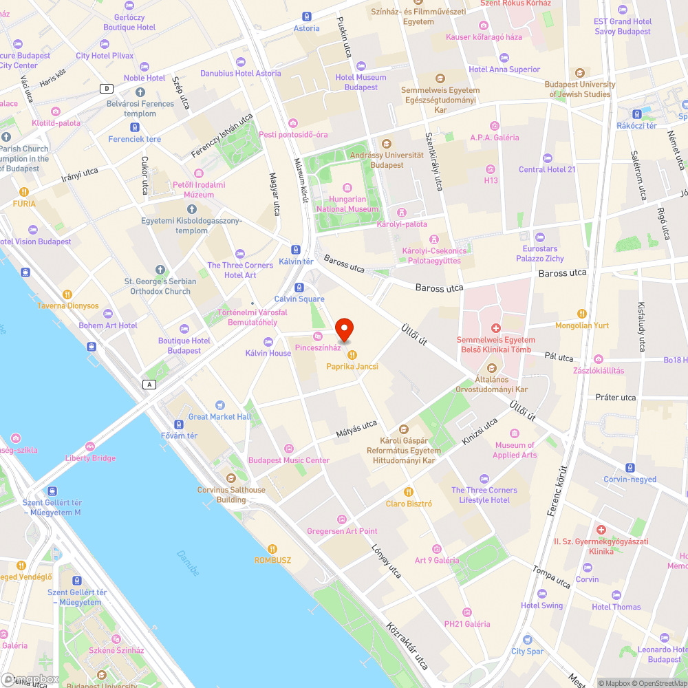 Állandó tilosban parkolás bejelentés helye