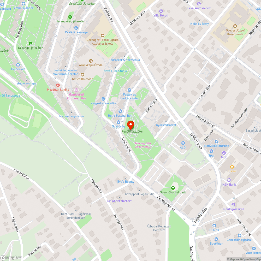 Kresz játszótéren nincs közvilágítás bejelentés helye