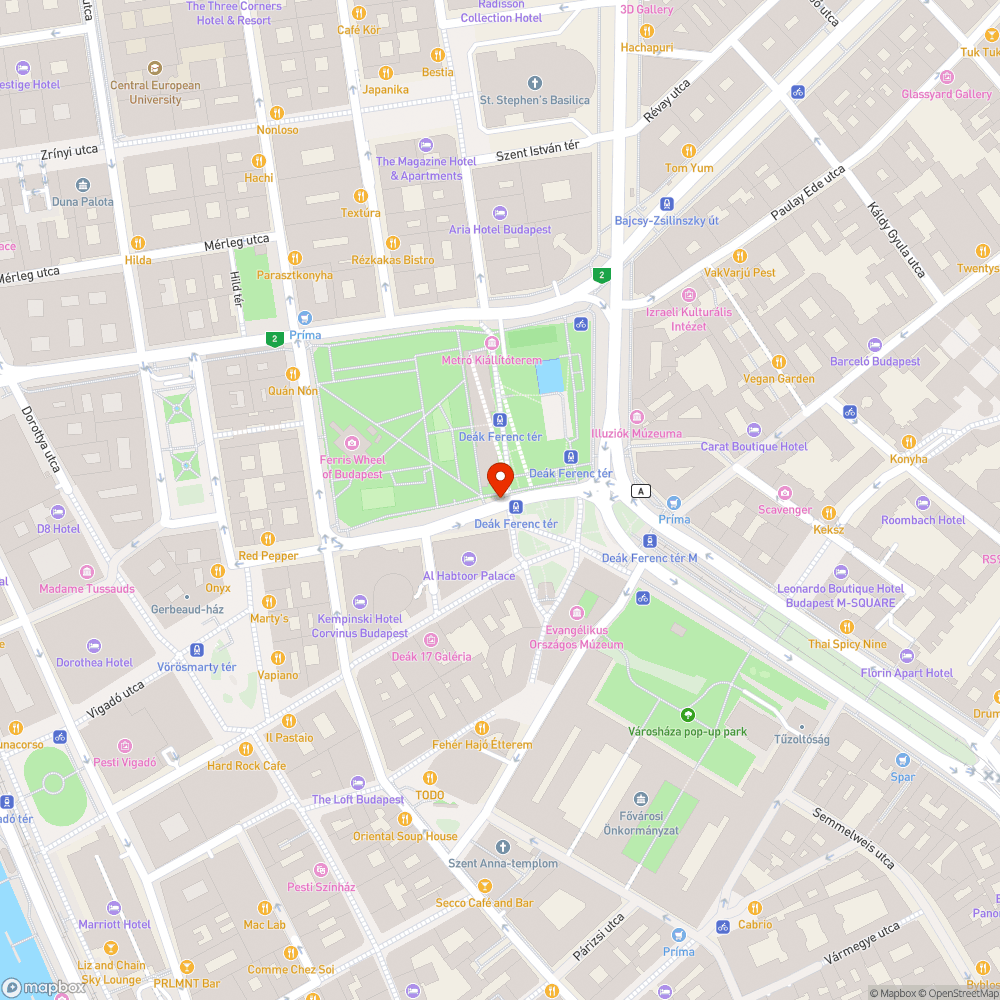 Nem jelzi a kijáratot bejelentés helye