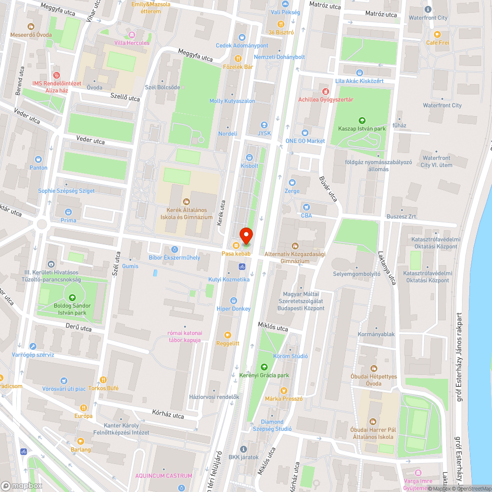 Kiégett a lámpa bejelentés helye