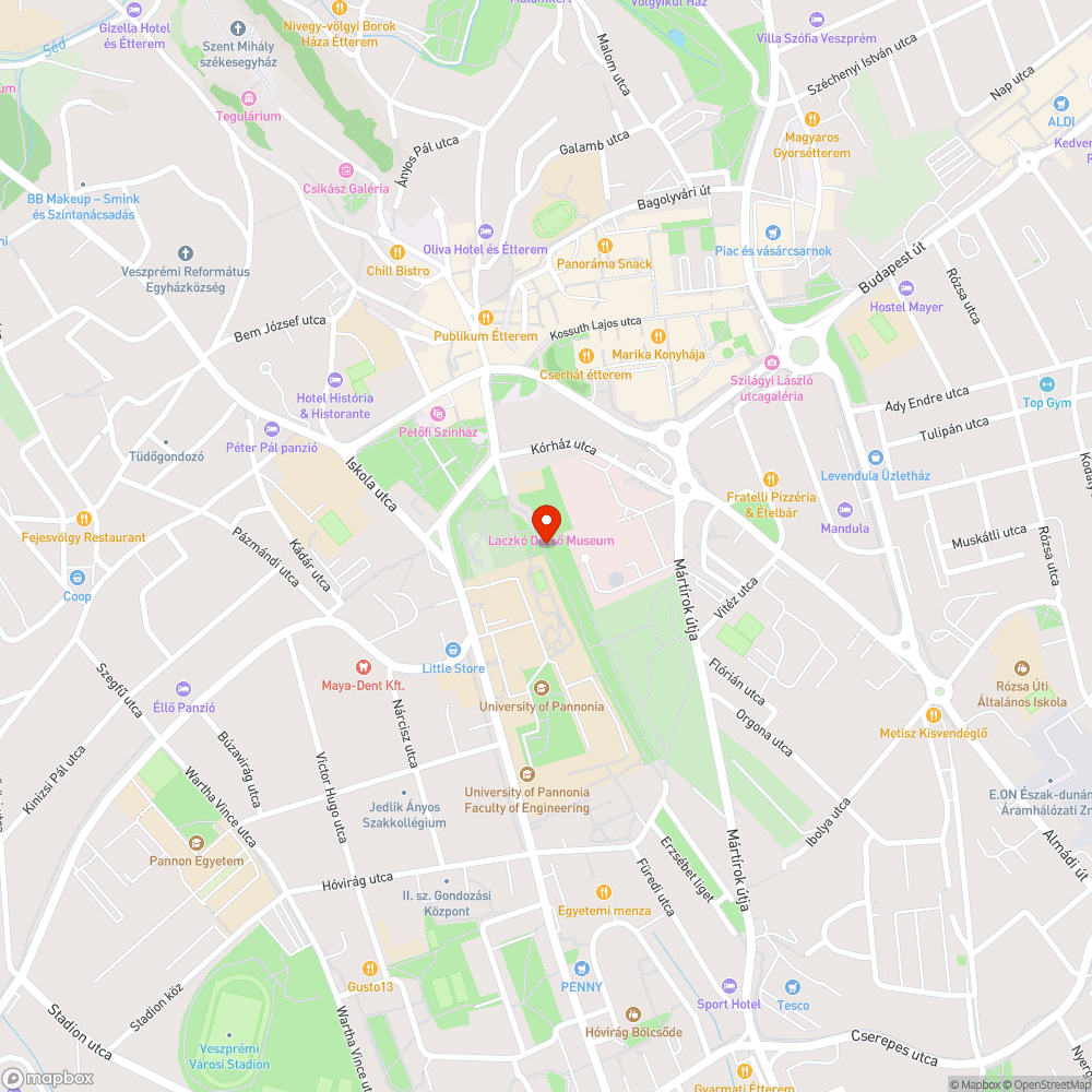 Szégyen bejelentés helye