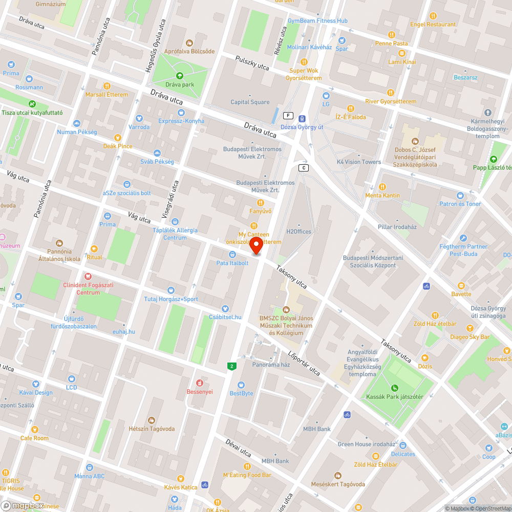 Hiányzó oszlopok bejelentés helye