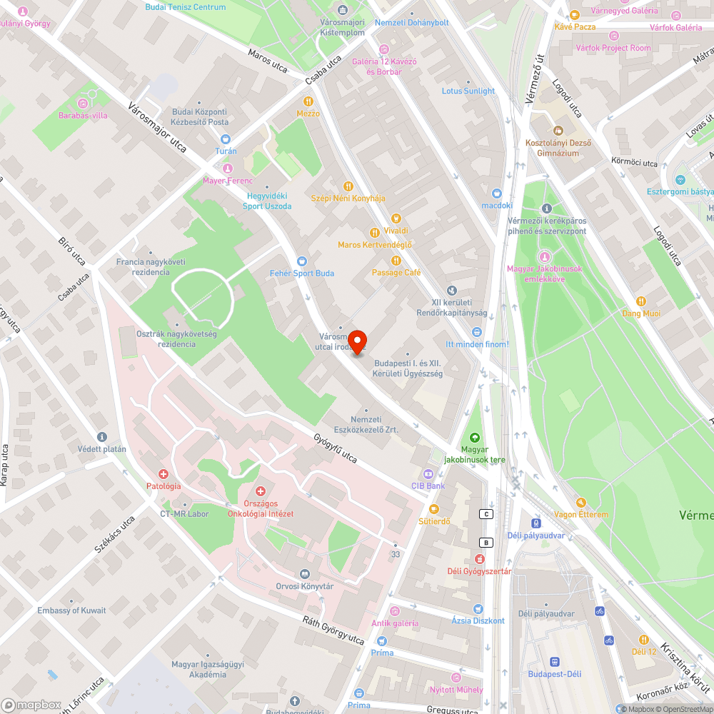 aknafedél süllyedése bejelentés helye