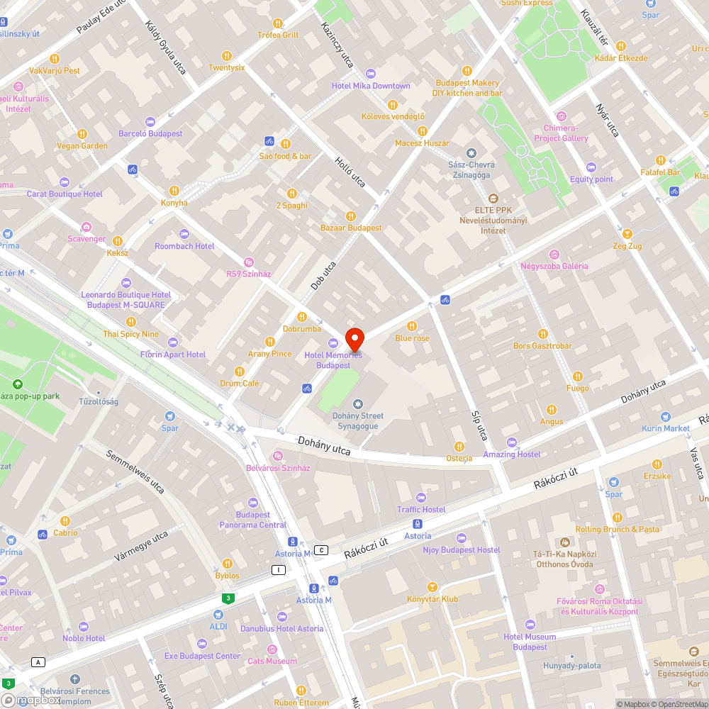 Fényszennyezés bejelentés helye