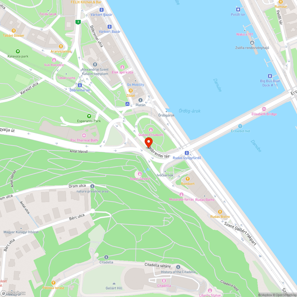 Rozsdás oszlop bejelentés helye