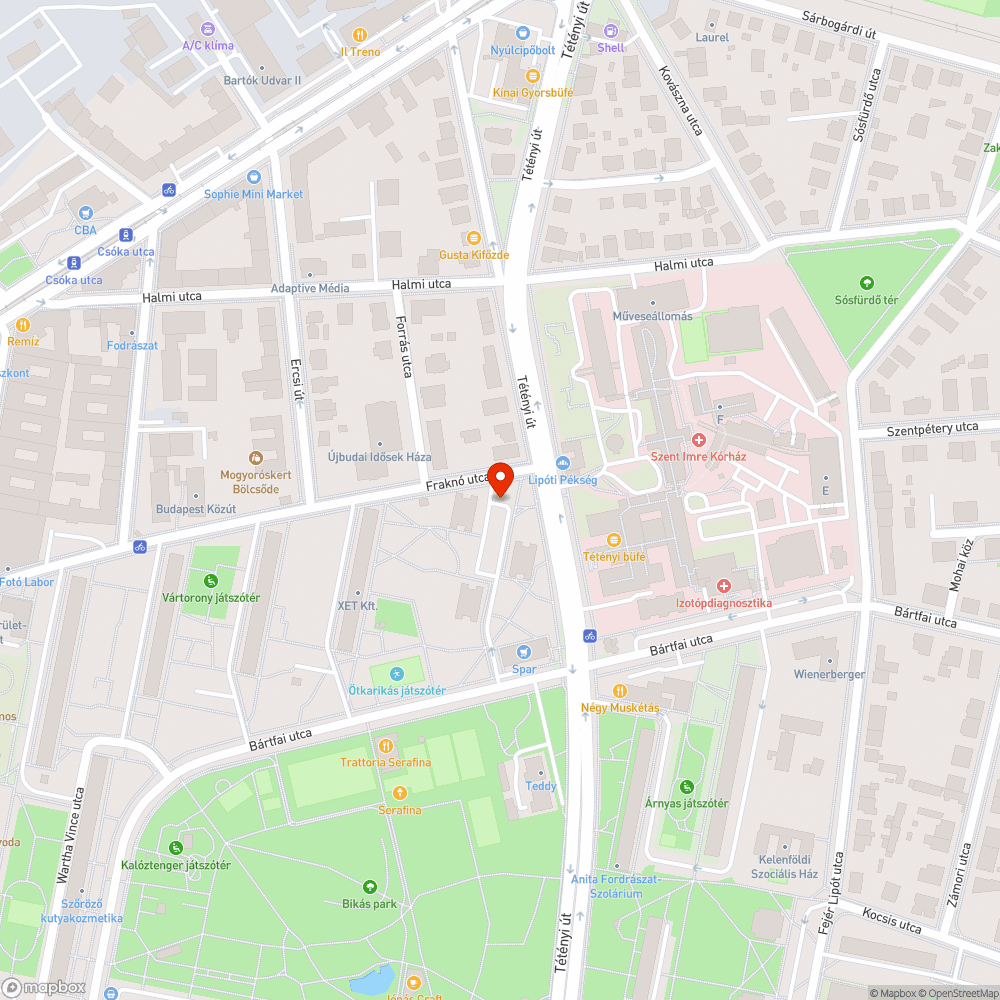 Elhagyott Vw bejelentés helye