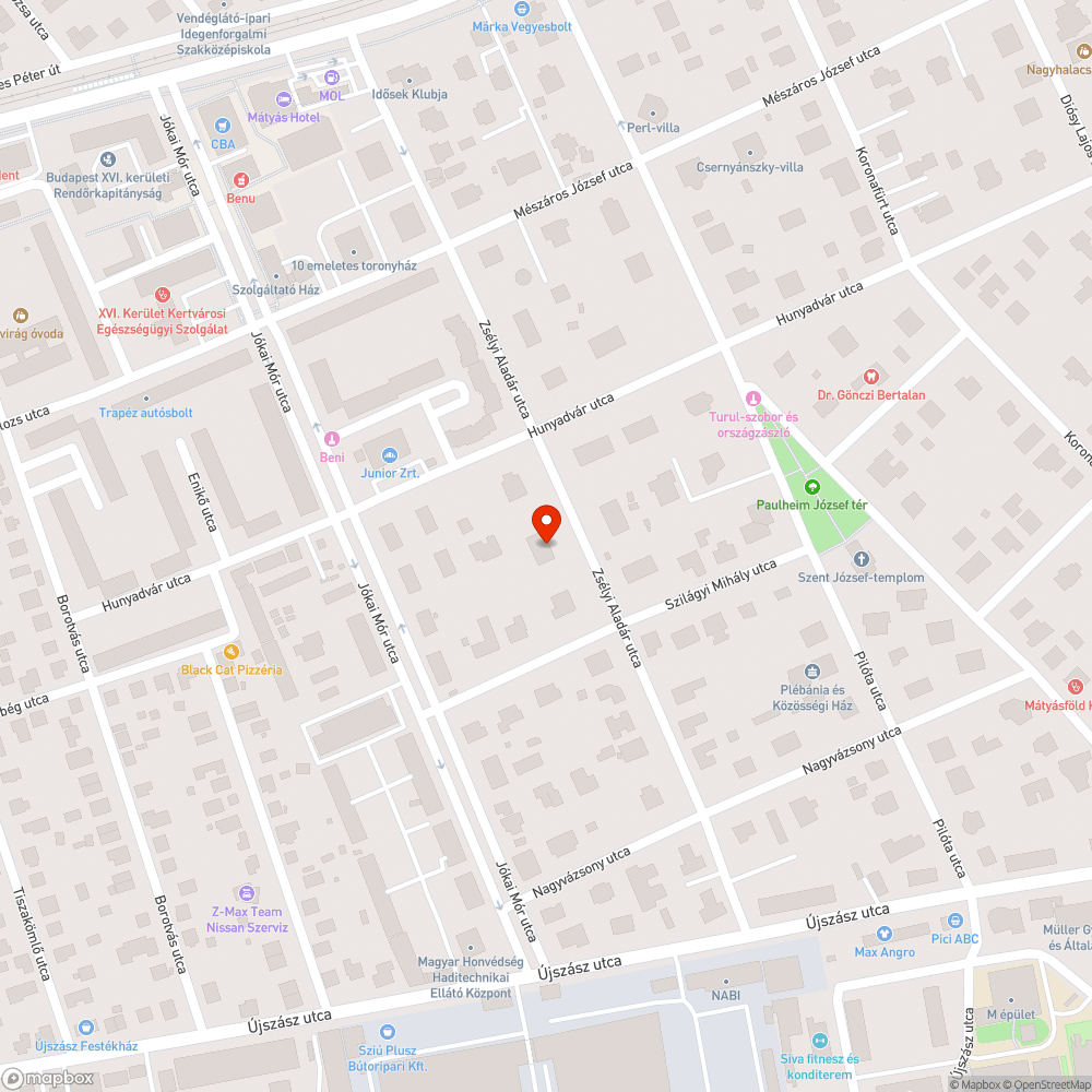 Földből kitermelt sitt bejelentés helye