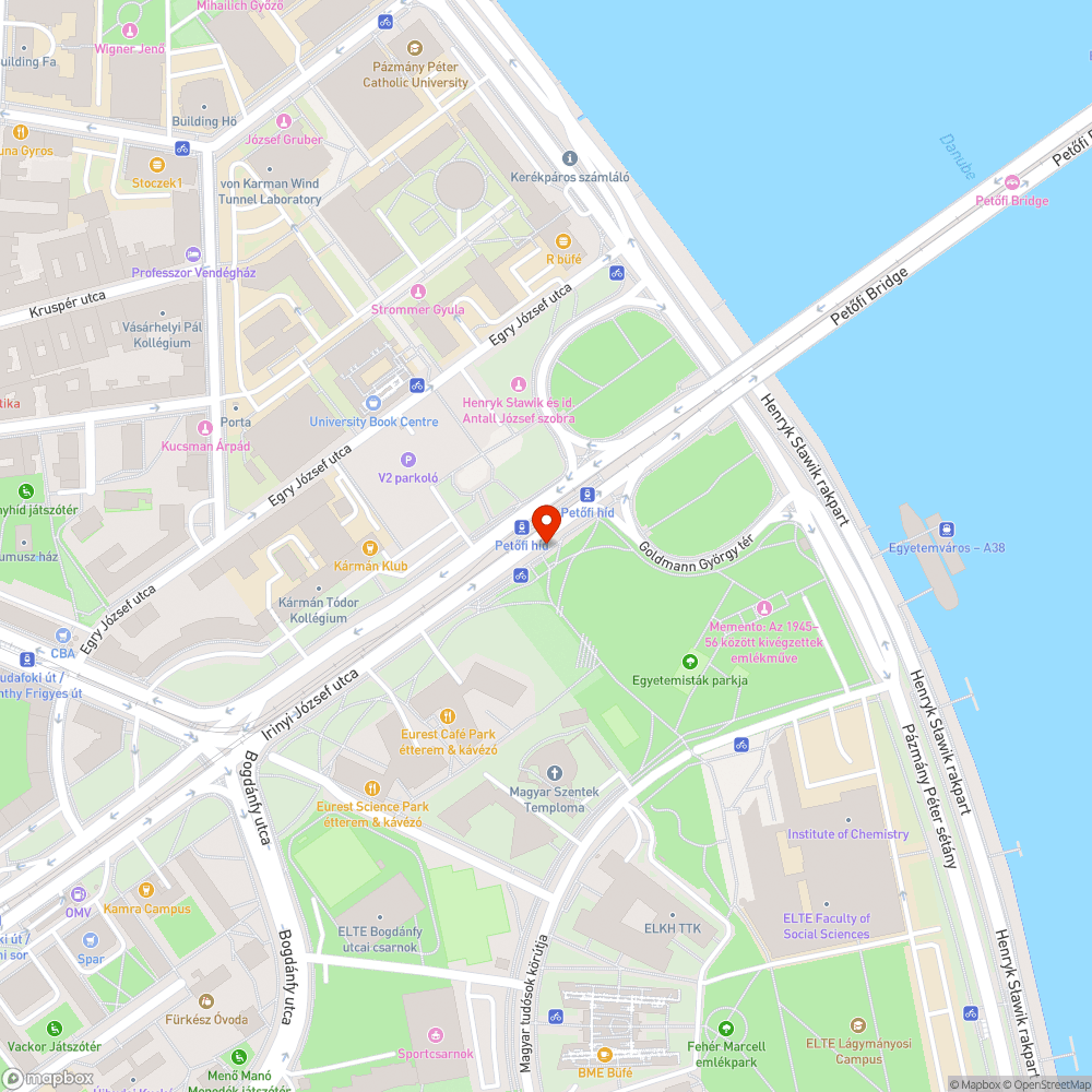 Graffitis megálló bejelentés helye