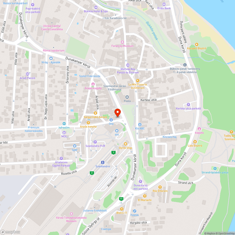 Balesetveszélyes Csatorna fedél bejelentés helye