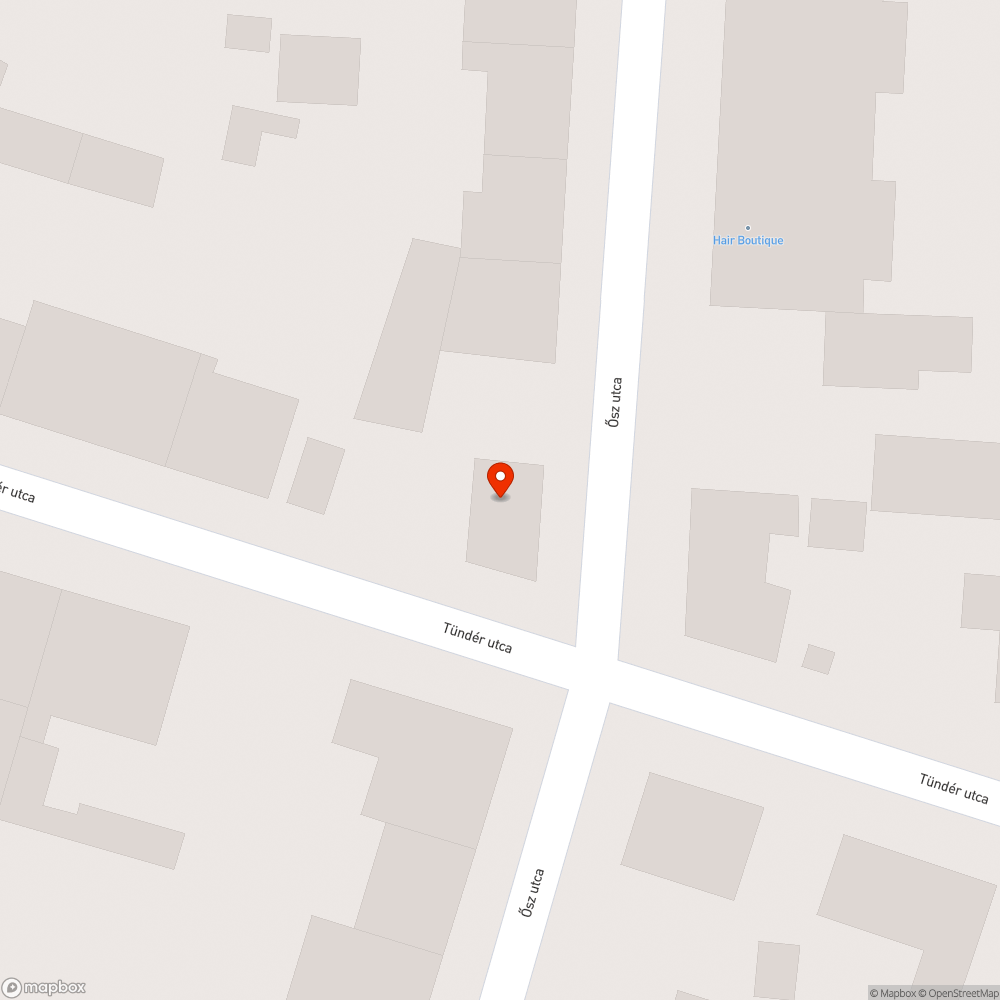 Tuskómarás - Ősz u. 24. (Tündér utca felől) bejelentés helye