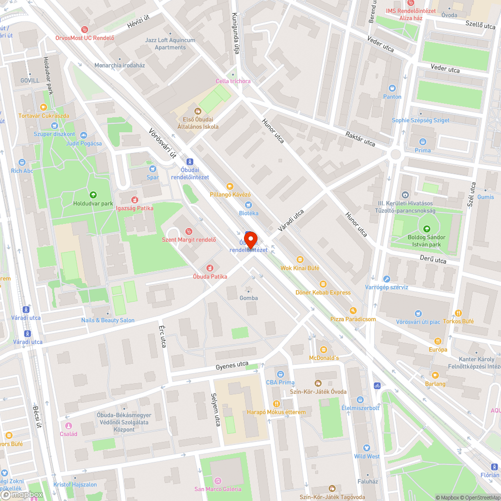 Lekopott zebra bejelentés helye