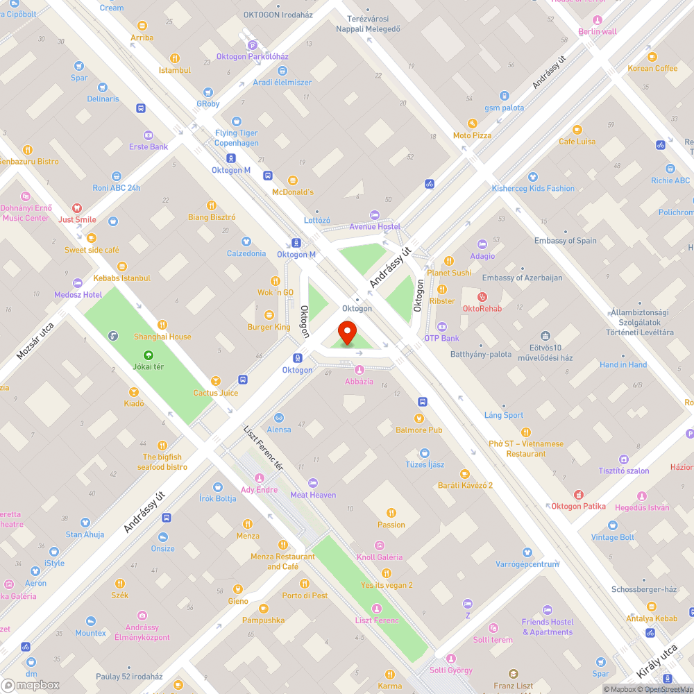 Graffiti a metrólejáratnál bejelentés helye