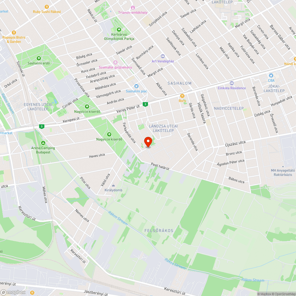 Veszélyes kátyu bejelentése bejelentés helye