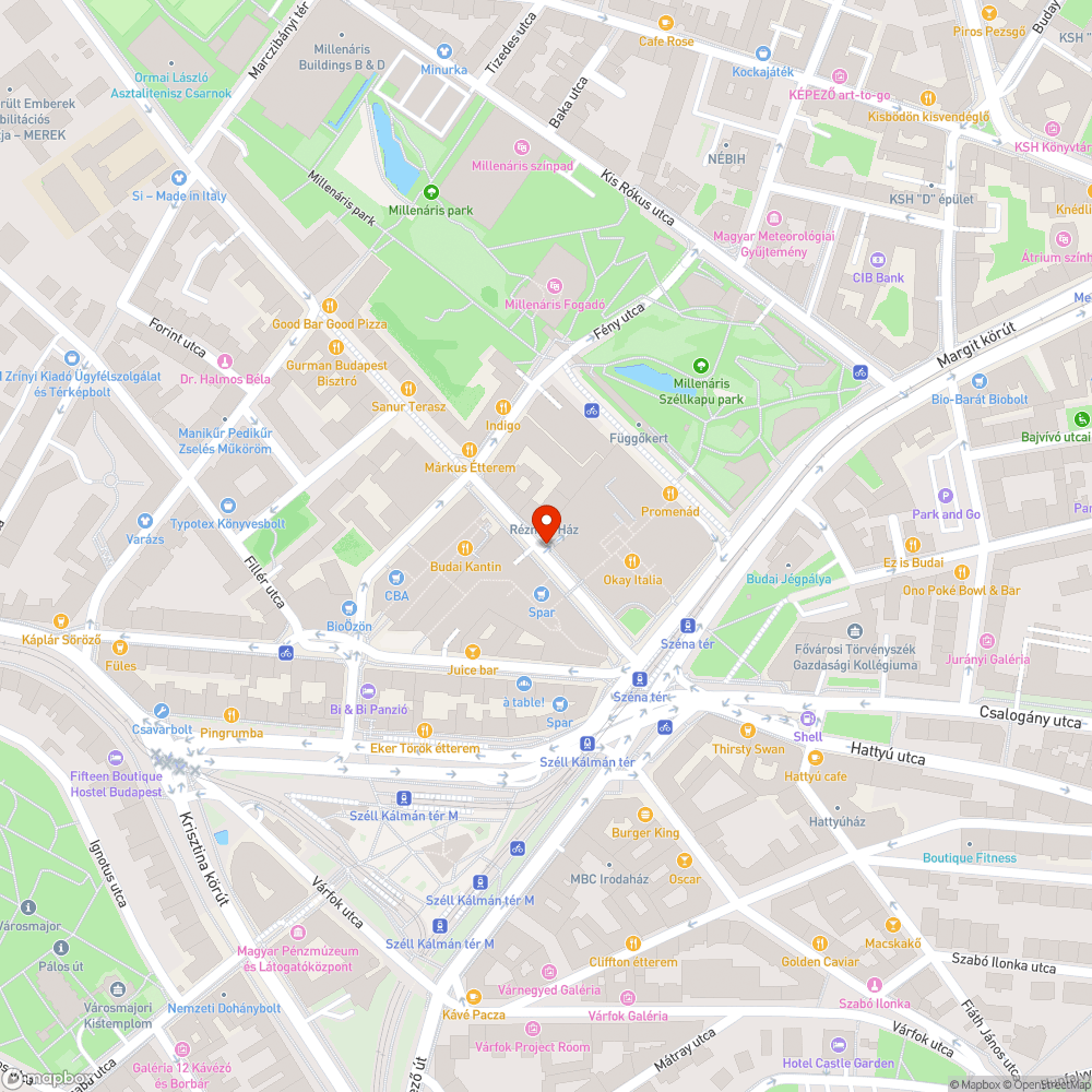 Kiégett lámpa bejelentés helye