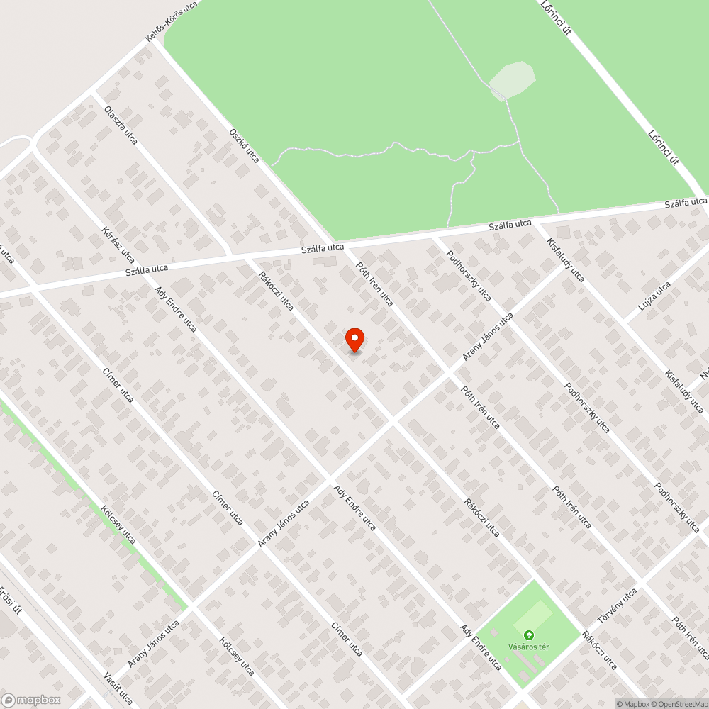 Villanyvezetékbe benőtt fák bejelentés helye